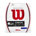 Wilson Tennis String Sensation Blue 1.30 (Arm Protection+Control) blue 12m Set